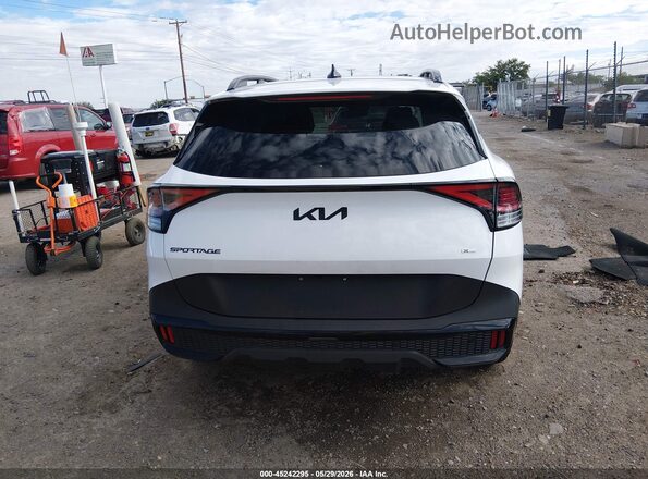5XYK6CDF3SG297642 2025 KIA SPORTAGE White 