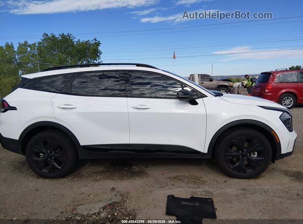 5XYK6CDF3SG297642 2025 KIA SPORTAGE White Rear interior view