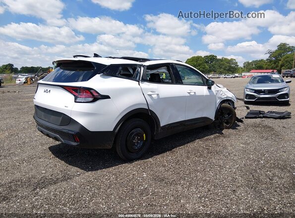 5XYK6CDF3SG297706 2025 KIA SPORTAGE White Հետևի աջ