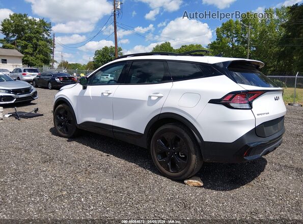5XYK6CDF3SG297706 2025 KIA SPORTAGE White Հետևի ձախ