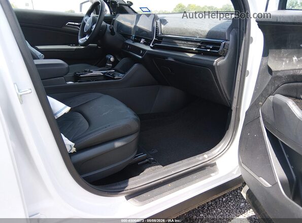5XYK6CDF3SG297706 2025 KIA SPORTAGE White Սալոնի դիմացի տեսք