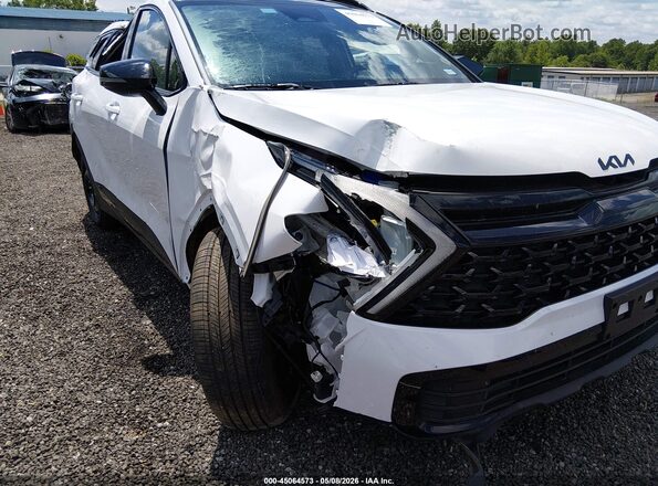 5XYK6CDF3SG297706 2025 KIA SPORTAGE White Դիմացի տեսք