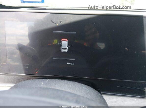 5XYK6CDF3SG297706 2025 KIA SPORTAGE White Հետևի նստատեղերի տեսք