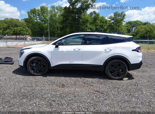 5XYK6CDF3SG297706 2025 KIA SPORTAGE White Սալոնի հետևի տեսք