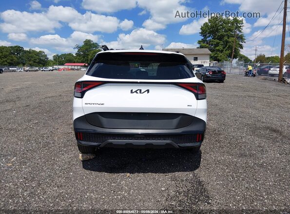 5XYK6CDF3SG297706 2025 KIA SPORTAGE White 