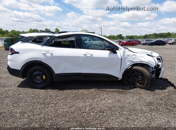 5XYK6CDF3SG297706 2025 KIA SPORTAGE White Սարքավորումների վահանակի տեսք