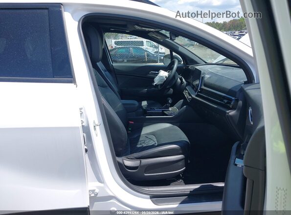 5XYK6CDF4RG157304 2024 KIA SPORTAGE White Vista interior delantera