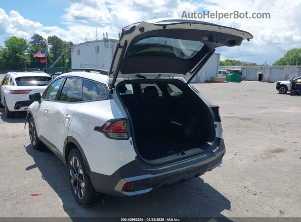 5XYK6CDF4RG157304 2024 KIA SPORTAGE White Trasero izquierdo