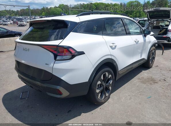 5XYK6CDF4RG157304 2024 KIA SPORTAGE White Trasero derecho