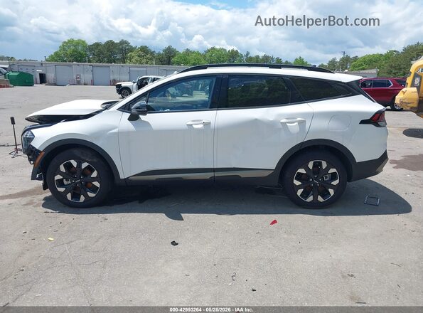 5XYK6CDF4RG157304 2024 KIA SPORTAGE White 