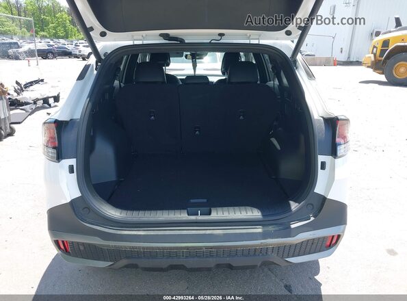 5XYK6CDF4RG157304 2024 KIA SPORTAGE White 