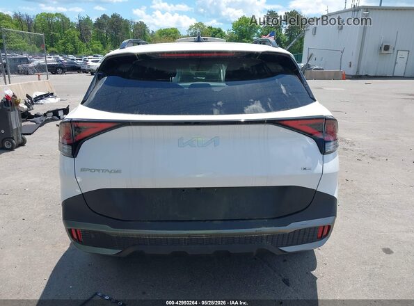 5XYK6CDF4RG157304 2024 KIA SPORTAGE White 