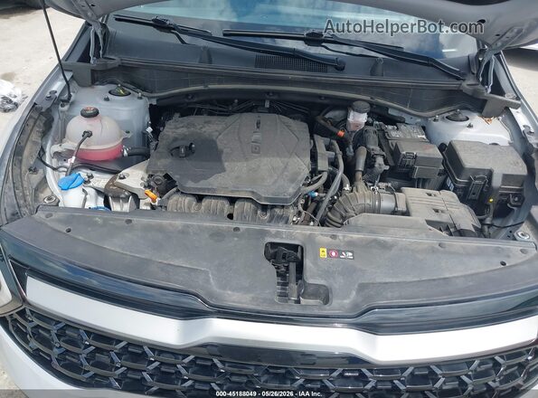 5XYK6CDF4RG180341 2024 KIA SPORTAGE Серый Вид сзади