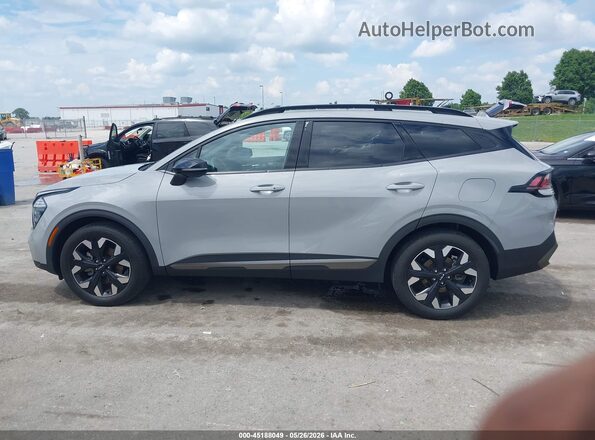 5XYK6CDF4RG180341 2024 KIA SPORTAGE Серый Панорамный вид салона 360°