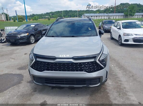 5XYK6CDF4RG180341 2024 KIA SPORTAGE Серый Вид щитка приборов