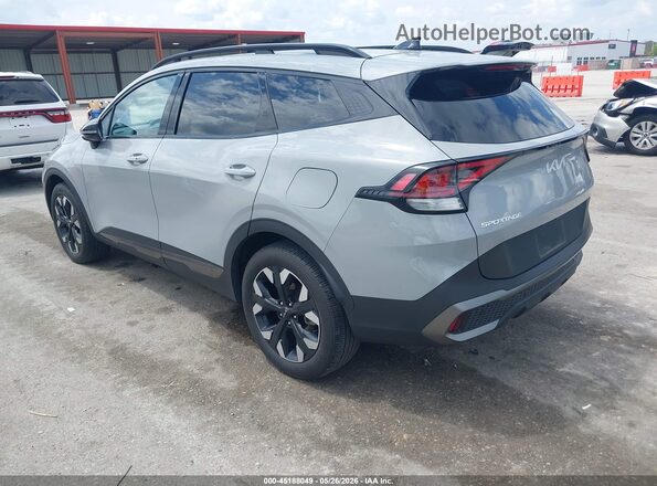 5XYK6CDF4RG180341 2024 KIA SPORTAGE Серый Задняя левая четверть