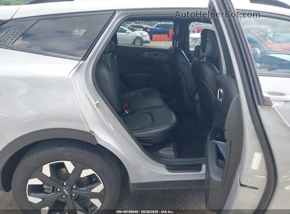 5XYK6CDF4RG180341 2024 KIA SPORTAGE Серый Вид наклейки с VIN-кодом
