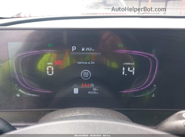 5XYK6CDF4RG180341 2024 KIA SPORTAGE Серый Вид задних сидений