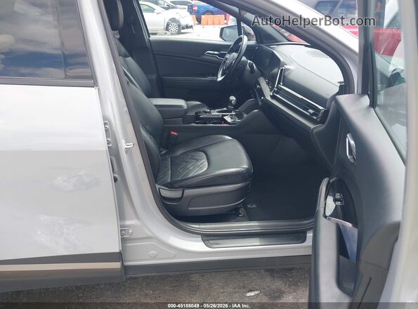 5XYK6CDF4RG180341 2024 KIA SPORTAGE Серый Вид салона спереди