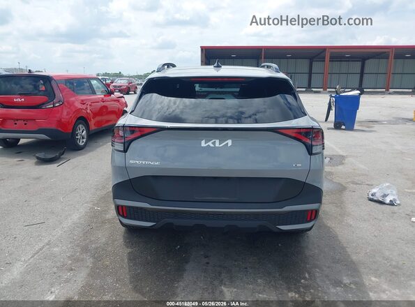 5XYK6CDF4RG180341 2024 KIA SPORTAGE Серый 