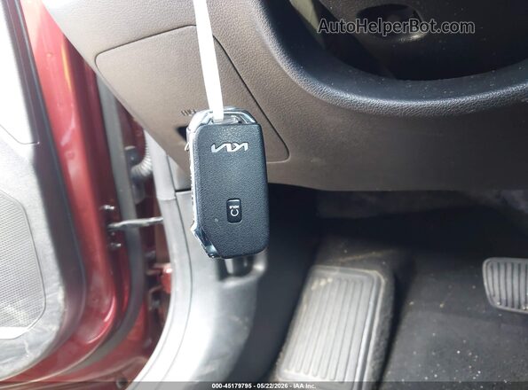 5XYK6CDF5SG265291 2025 KIA SPORTAGE Красный Вид панели приборов
