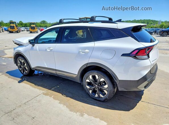5XYK6CDF6RG146482 2024 KIA SPORTAGE White 