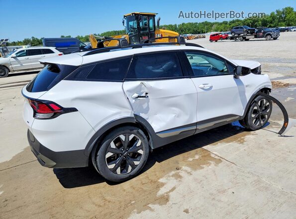 5XYK6CDF6RG146482 2024 KIA SPORTAGE White 
