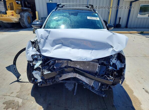 5XYK6CDF6RG146482 2024 KIA SPORTAGE White 