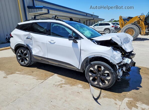 5XYK6CDF6RG146482 2024 KIA SPORTAGE White 