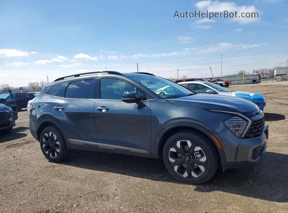 5XYK6CDF6RG213985 2024 KIA SPORTAGE Charcoal 