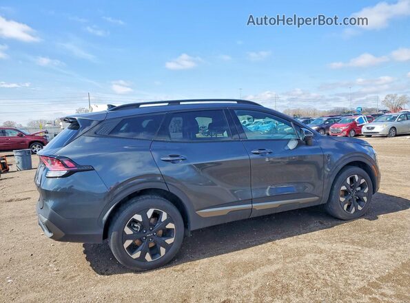 5XYK6CDF6RG213985 2024 KIA SPORTAGE Charcoal 