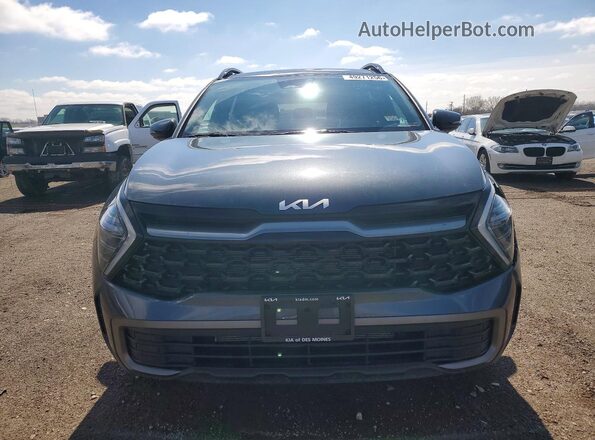 5XYK6CDF6RG213985 2024 KIA SPORTAGE Charcoal 