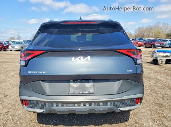5XYK6CDF6RG213985 2024 KIA SPORTAGE Charcoal 