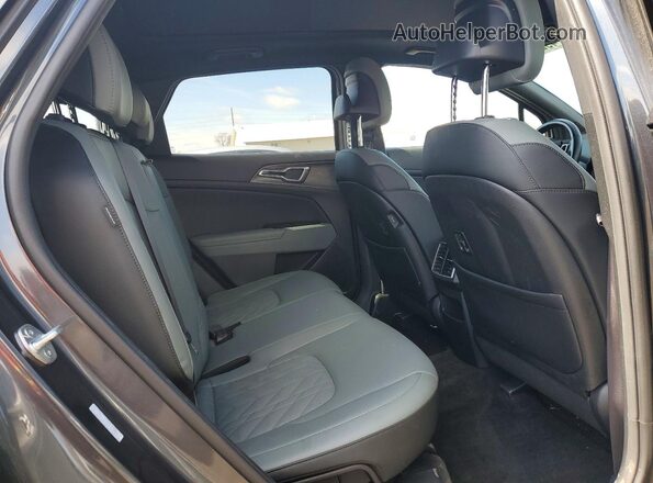 5XYK6CDF6RG213985 2024 KIA SPORTAGE Charcoal 