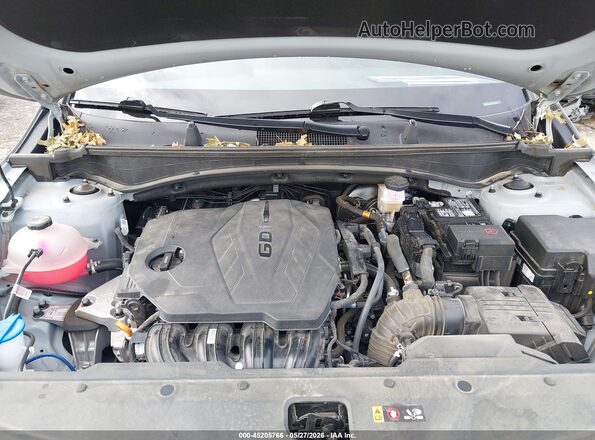 5XYK6CDF6SG308360 2025 KIA SPORTAGE Серый Вид сзади