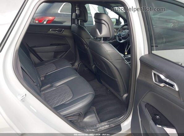 5XYK6CDF6SG308360 2025 KIA SPORTAGE Серый Вид наклейки с VIN-кодом