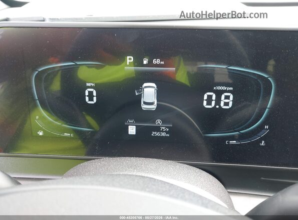 5XYK6CDF6SG308360 2025 KIA SPORTAGE Серый Вид задних сидений