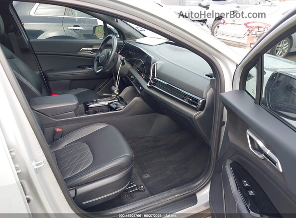 5XYK6CDF6SG308360 2025 KIA SPORTAGE Серый Вид салона спереди