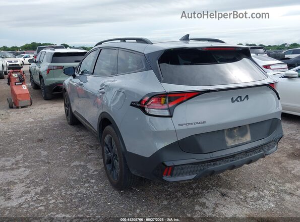 5XYK6CDF6SG308360 2025 KIA SPORTAGE Серый Задняя левая четверть