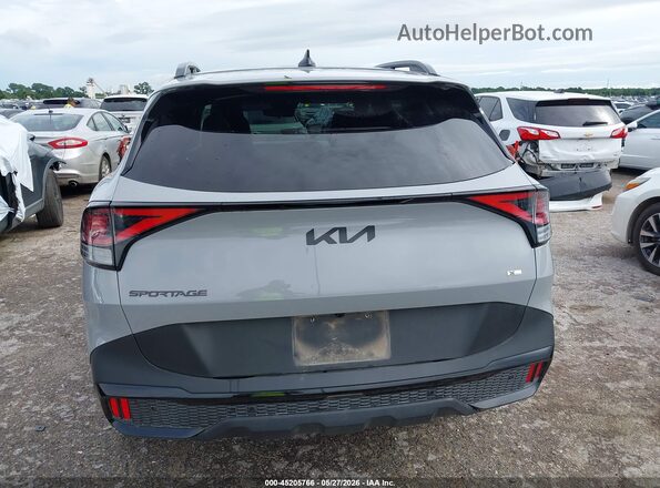 5XYK6CDF6SG308360 2025 KIA SPORTAGE Серый 