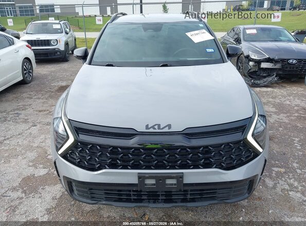 5XYK6CDF6SG308360 2025 KIA SPORTAGE Серый Вид щитка приборов