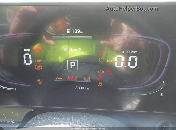 5XYK6CDF7RG155532 2024 KIA SPORTAGE Черный Вид задних сидений