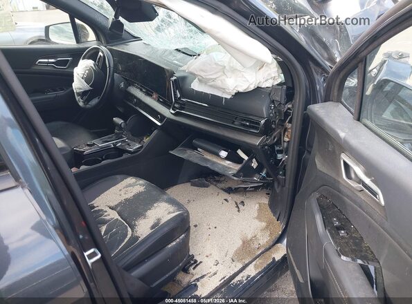 5XYK6CDF7RG155532 2024 KIA SPORTAGE Черный Вид салона спереди