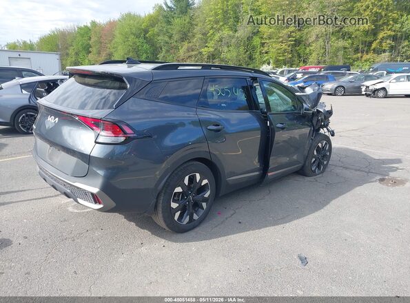 5XYK6CDF7RG155532 2024 KIA SPORTAGE Черный Задняя правая четверть