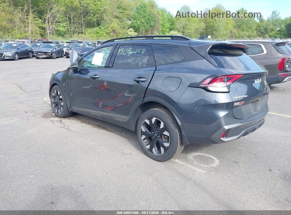 5XYK6CDF7RG155532 2024 KIA SPORTAGE Черный Задняя левая четверть