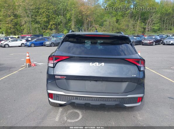 5XYK6CDF7RG155532 2024 KIA SPORTAGE Черный 