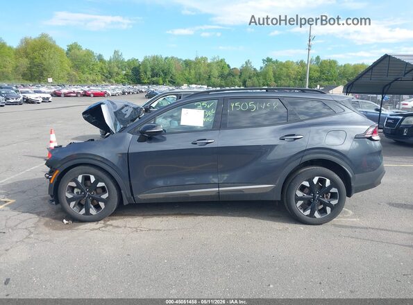 5XYK6CDF7RG155532 2024 KIA SPORTAGE Черный Панорамный вид салона 360°