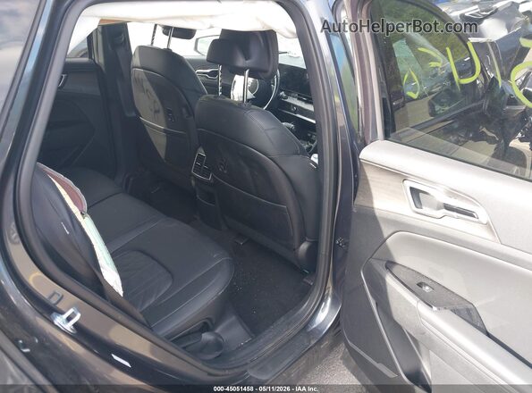 5XYK6CDF7RG155532 2024 KIA SPORTAGE Черный Вид наклейки с VIN-кодом