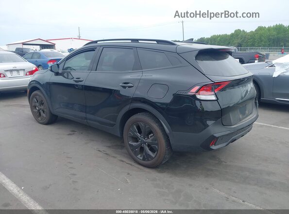 5XYK6CDF7SG237377 2025 KIA SPORTAGE Black 