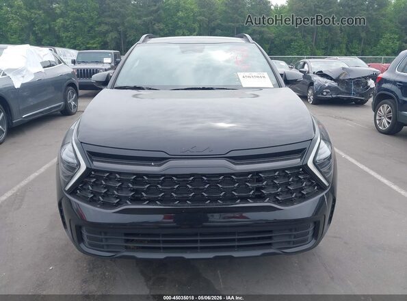 5XYK6CDF7SG237377 2025 KIA SPORTAGE Black 